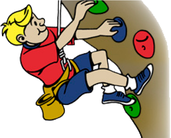 Climber Image Transparent Stock Cute Huge - Indoor Rock Climbing (640x480), Png Download