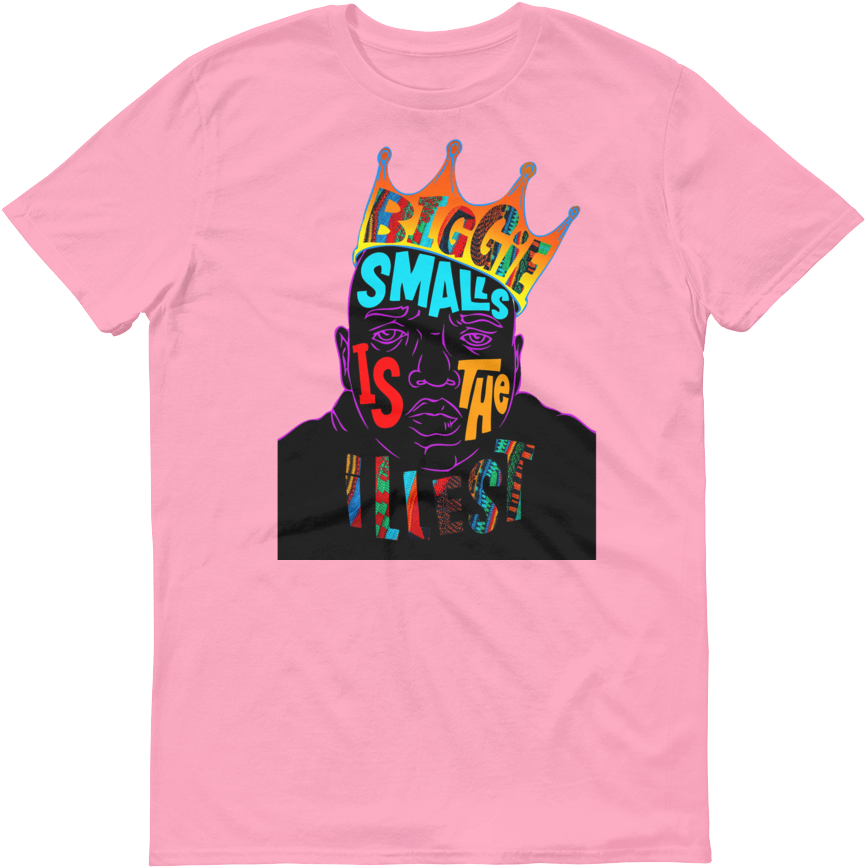 Biggie Smalls Is The Illest Short Sleeve T-shirt - Active Shirt (1000x1000), Png Download