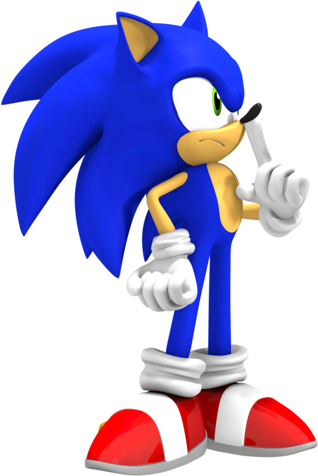 Sonic The Hedgehog Nibroc Rock - Sonic The Hedgehog Badass (657x981), Png Download