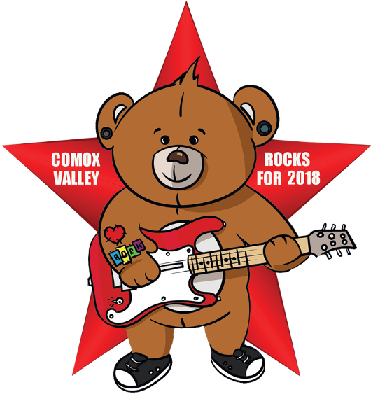 Comox Valley Rocks For Kids - Teddy Bear (600x600), Png Download
