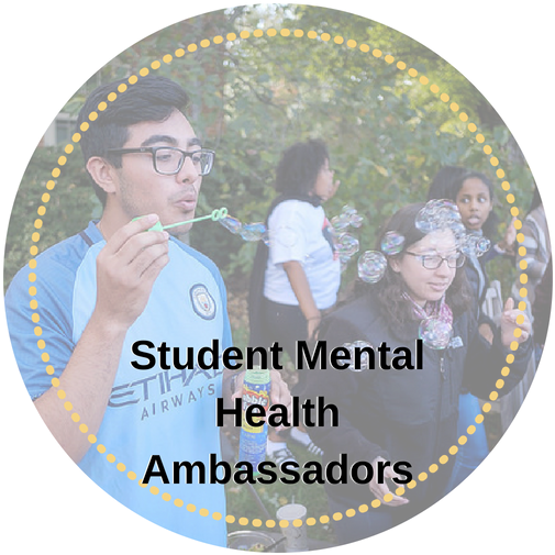 Student Mental Health Ambassadors - Circle (800x800), Png Download