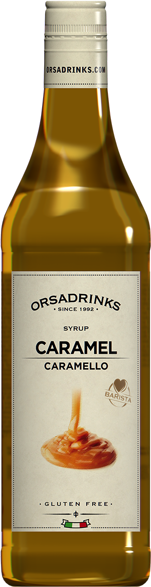 Odk Caramel - Orsa Drink (1200x1200), Png Download