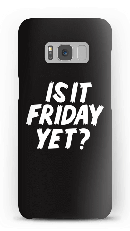 Friday Yet Case Galaxy S8 - Smartphone (415x800), Png Download