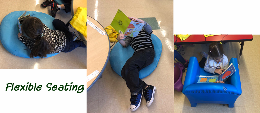 Students Enjoy Flexible Seating - Floor (889x388), Png Download