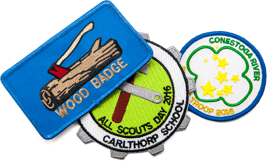 Scout Patches - Emblem (877x530), Png Download