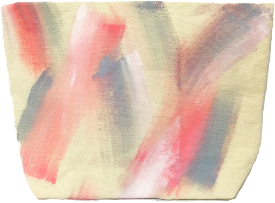 Handpainted Clutch- Brushstrokes - Modern Art (1024x1024), Png Download