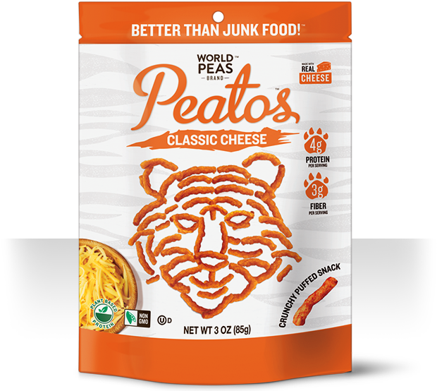 Best Flavor Masala Peatos Cruncy Good For You Snack - Peatos Snacks (650x554), Png Download