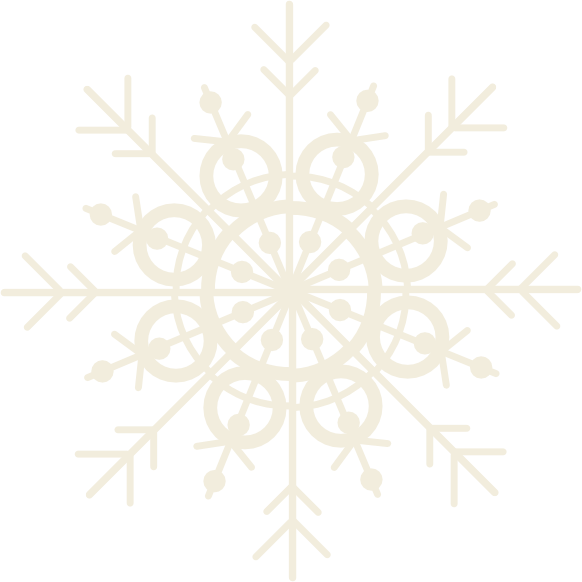 Copo De Nieve - Circle (582x582), Png Download