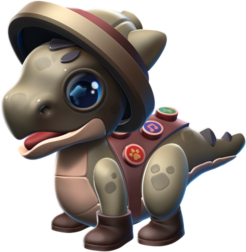 Scout Dragon Baby - Cartoon (1015x1060), Png Download