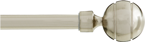 Image For Adjustable Curtains Pole - Silver (519x804), Png Download