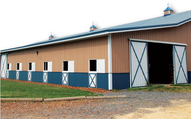Contact Us - Barn (662x500), Png Download