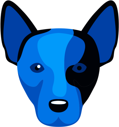 Dog Head Png (1000x773), Png Download
