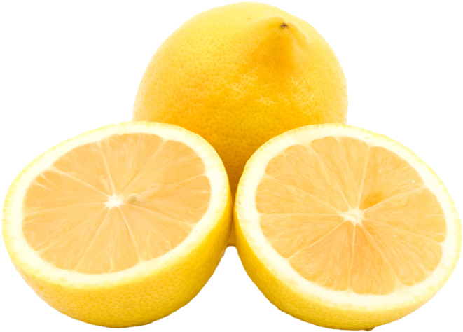 Lemon - Orange (866x650), Png Download