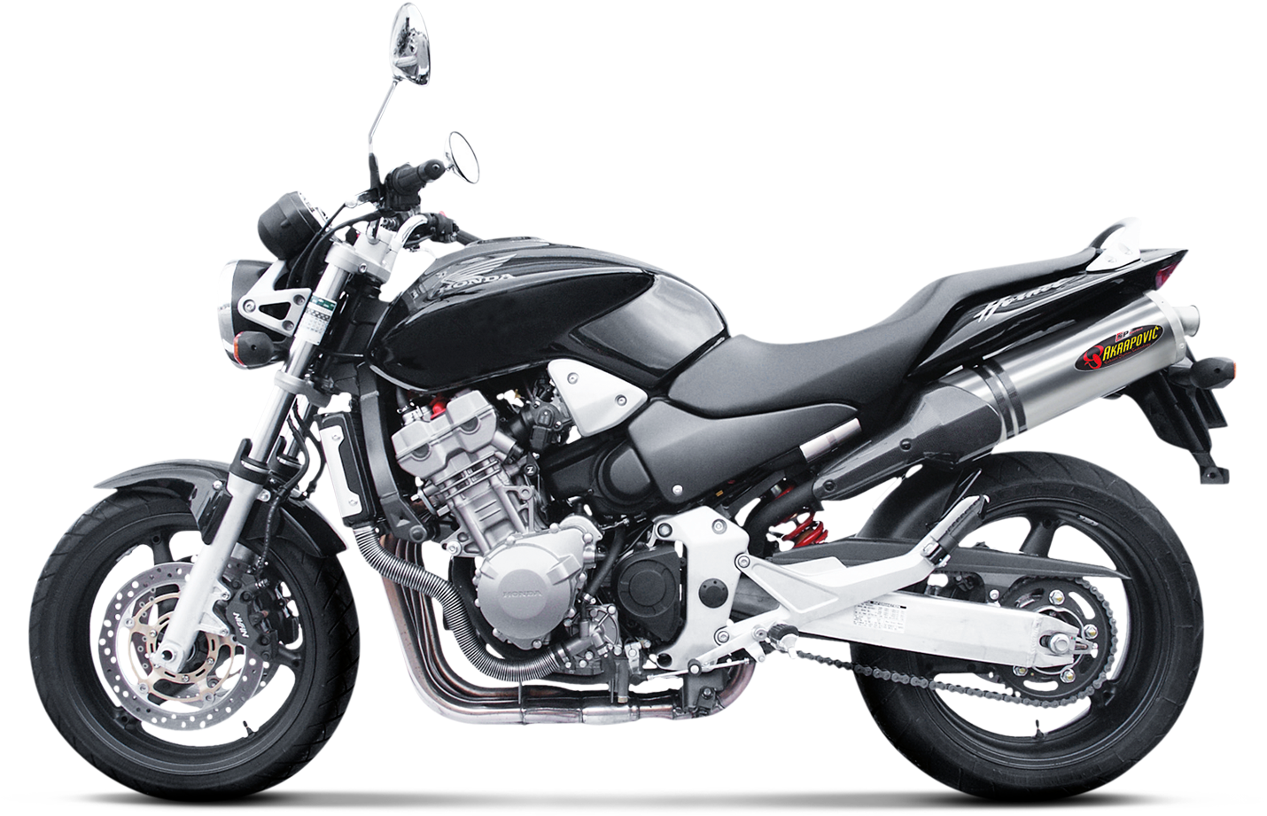Akrapovic Exhaust Honda Cb 900f Hornet Ss H9so1 Hdt - Background For Two Wheelers (1600x1200), Png Download