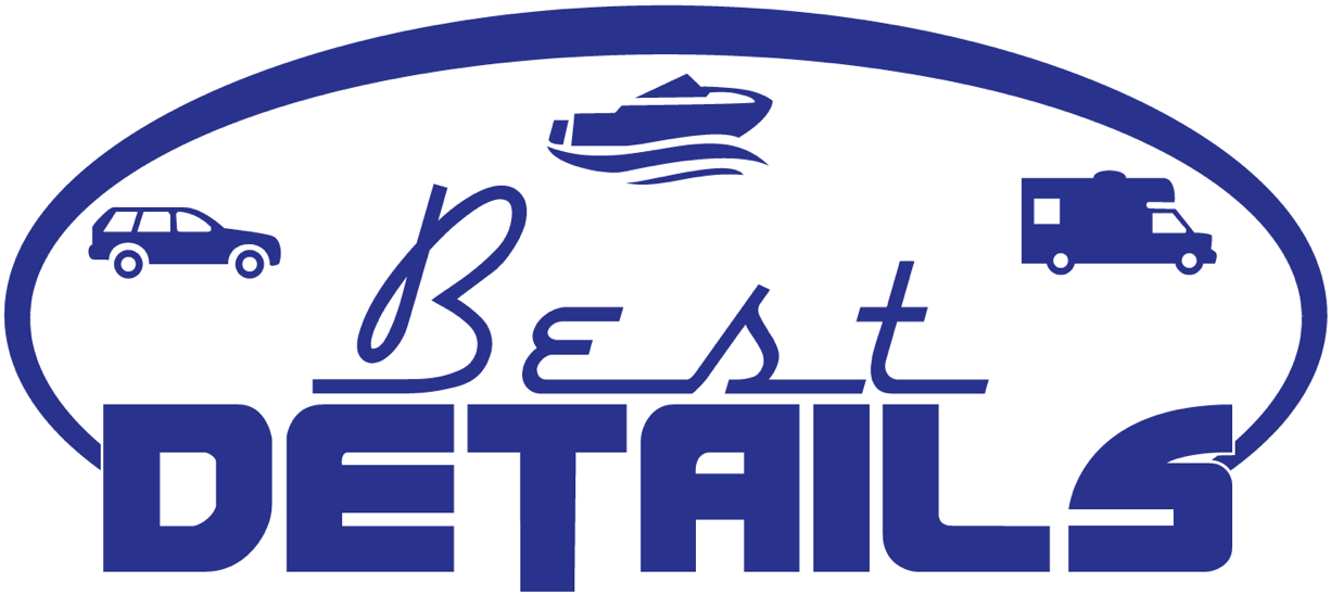 Best Details, Located Just West Of Route 45 On Marshall - Boat And Car Detailing Logo (1280x600), Png Download