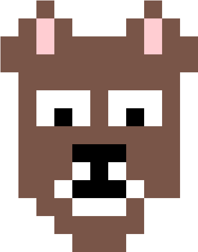 Dog Head - File Skins Minecraft Swimsuit Template (1184x1184), Png Download