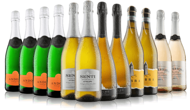 Mixed 12 Bottle Prosecco And Fizz Offer - Champagne (720x480), Png Download