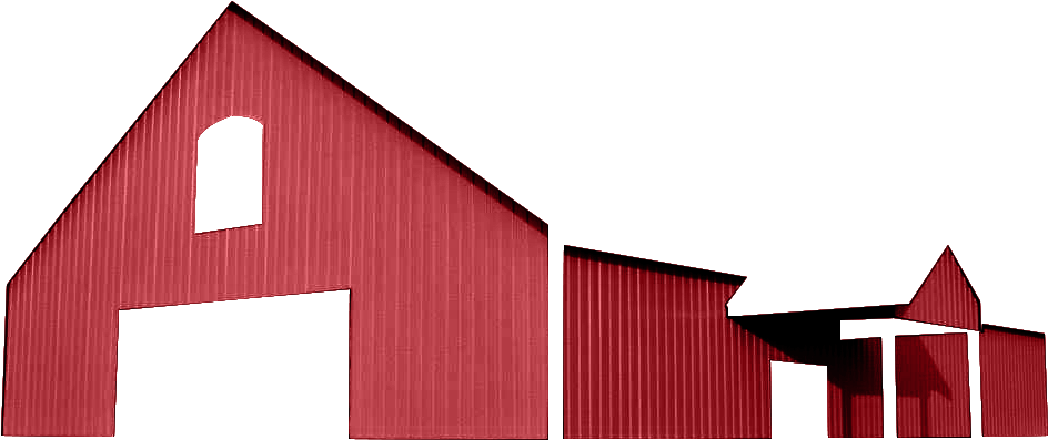Use Our Pole Barn And Metal Roofing Visualizer Tool - Barn (960x627), Png Download