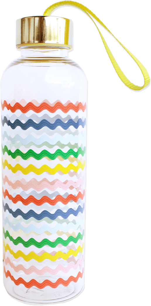 Water Bottle - Making Waves - Water Bottle (1200x1200), Png Download