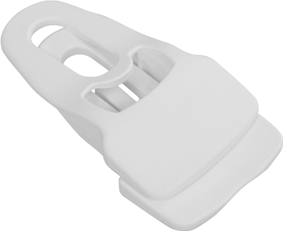 Instant Banner Clip Large White - Mobile Phone Case (1829x1600), Png Download