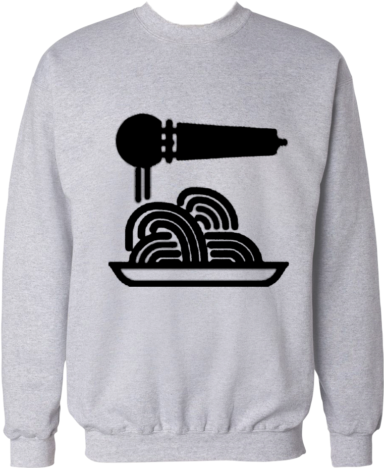 Good Grey Sweatshirt - Kristen Mcatee I Feel Weird (1000x1000), Png Download