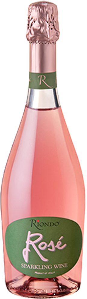 Riondo Rosé - Riondo Sparkling Rose (600x988), Png Download