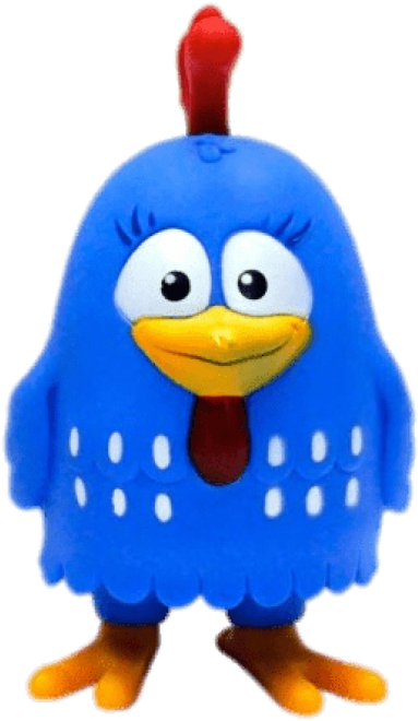 Free Png Download Lottie Dottie Chicken Figurine Clipart - Monica Turma Lider Boneco Vilnl (480x705), Png Download