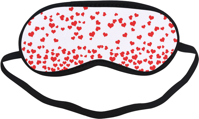 Ahegao Sleeping Mask (1000x1000), Png Download