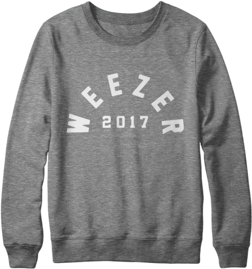 Collegiate Crewneck Sweatshirt - Crew Neck (600x600), Png Download