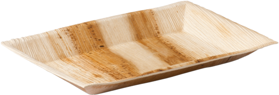 Biodore® Plate, Rectangular, 1 Compartment, Palm Frond, - Kitchen Sink (640x640), Png Download