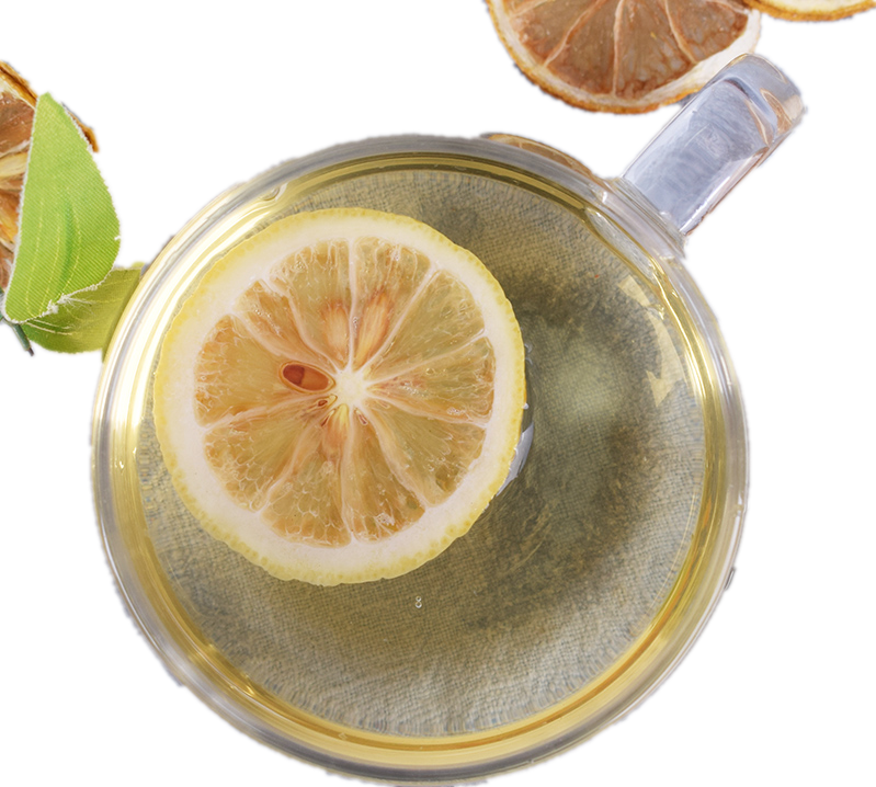 Fresh An Yue Bulk Dry Lemon Sliced Tea Dry Slices Moisturizing - Meyer Lemon (799x718), Png Download