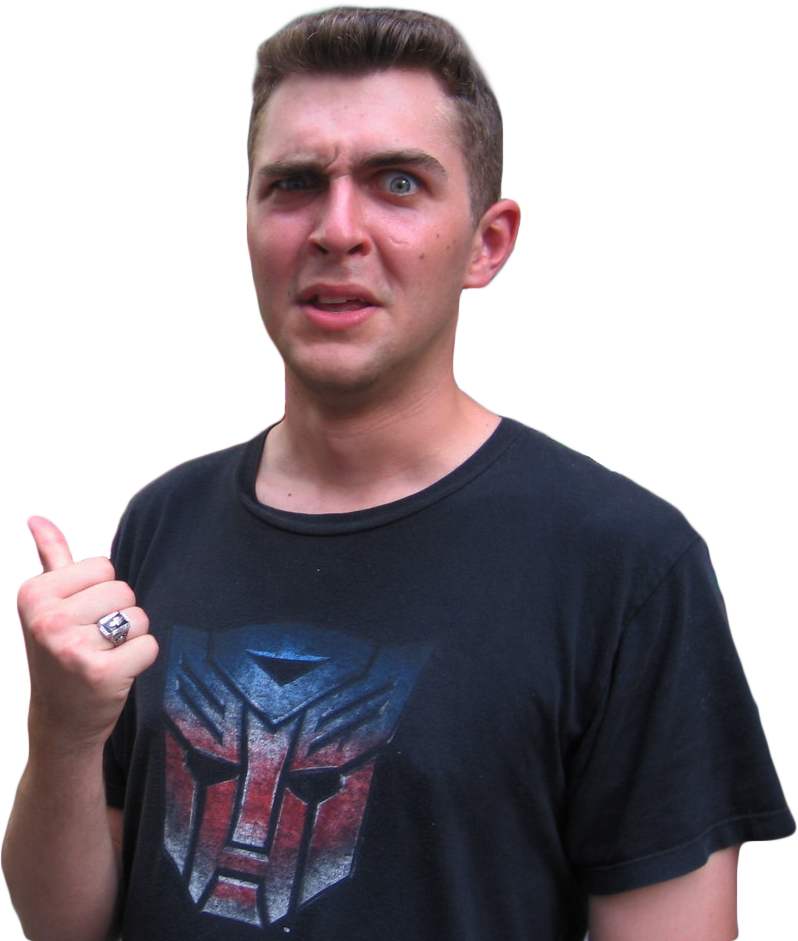 Confused Guy [798 × 941] - Transformers (798x941), Png Download
