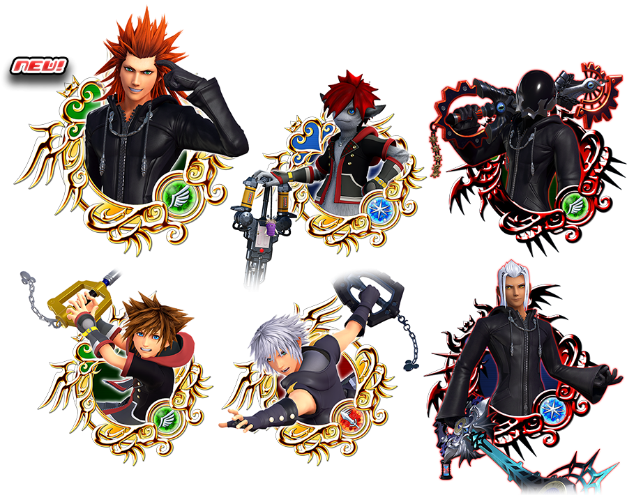 Tier 9kh3 Falling Price - Vanitas Kh3 (936x717), Png Download