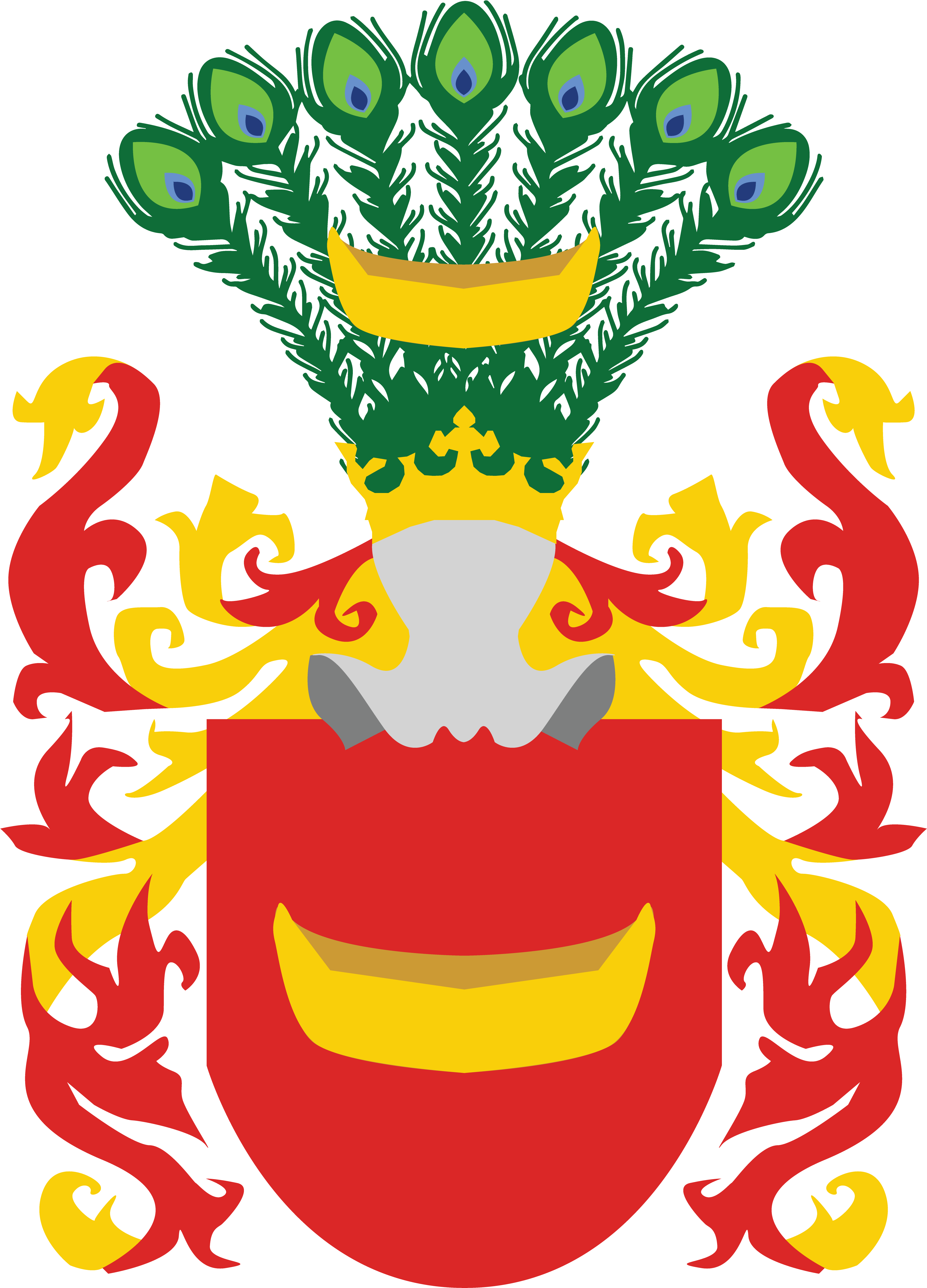 Herb Łodzia - Boncza Tomaszewski (5312x6375), Png Download