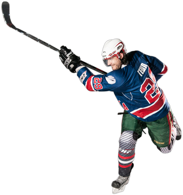 Hfp 1129 Fg - Hockey Transparent Player (600x637), Png Download