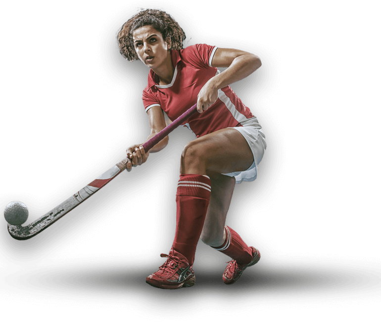 Nl - Indoor Field Hockey (770x651), Png Download