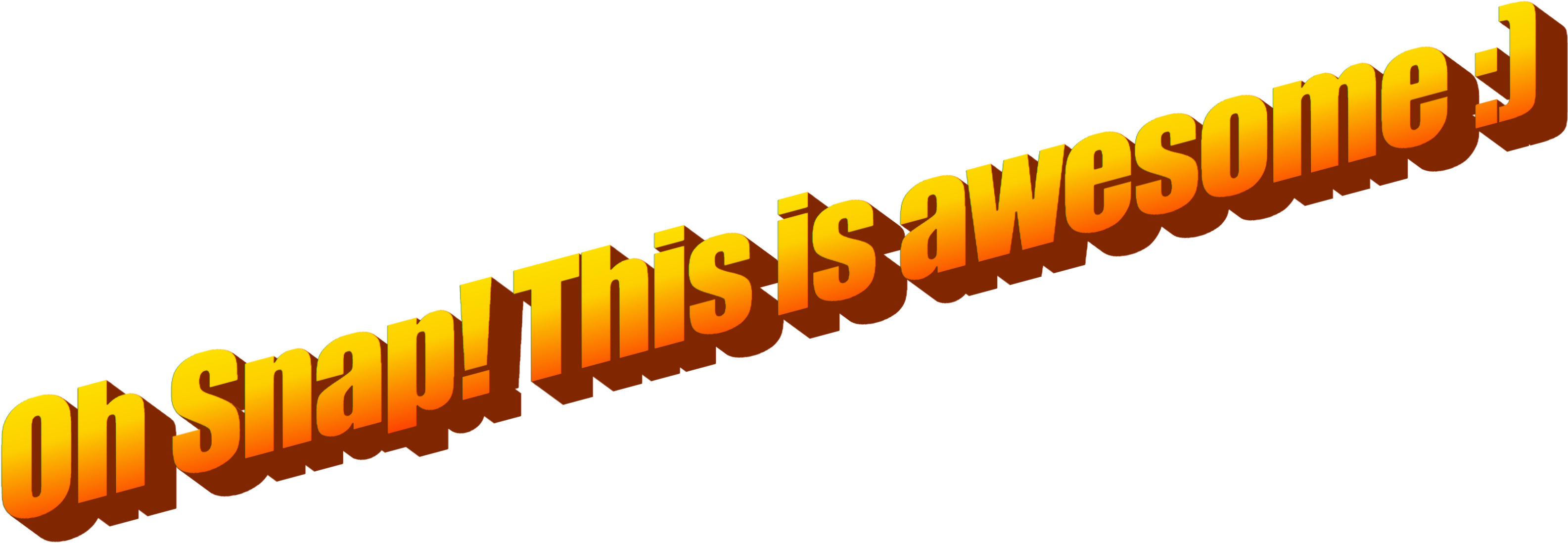 Make Wordart - Illustration (3594x1377), Png Download