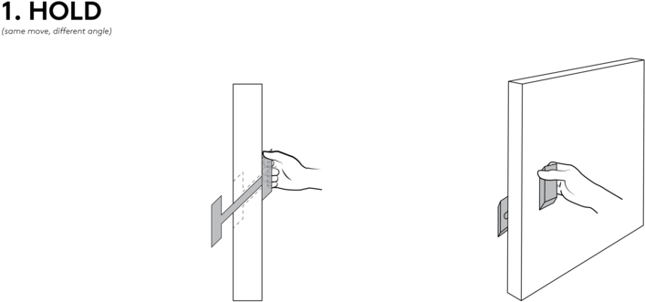 If Somebody Leans On A 90-degree Doorknob - Diagram (1000x563), Png Download