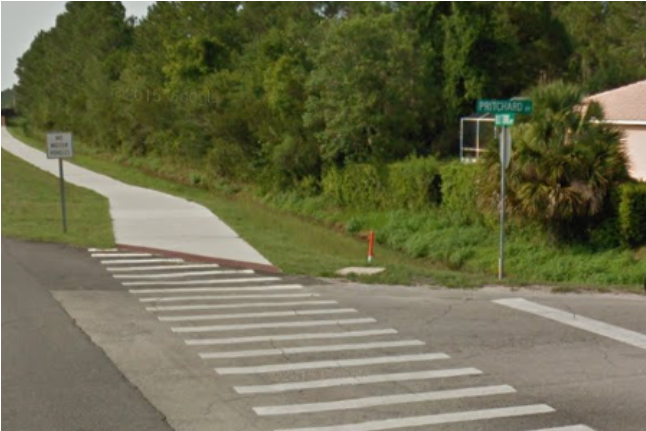 Boy, 13, Struck By Car Nov - Zebra Crossing (870x580), Png Download