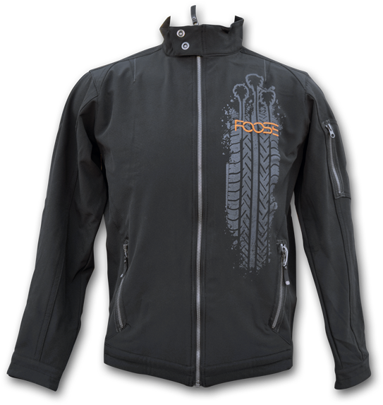 Foose Tire Tread Jacket - Leather Jacket (590x590), Png Download