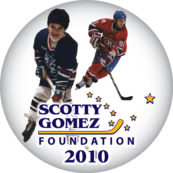 Scotty Gomez Button - Scotty Gomez Foundation (600x600), Png Download