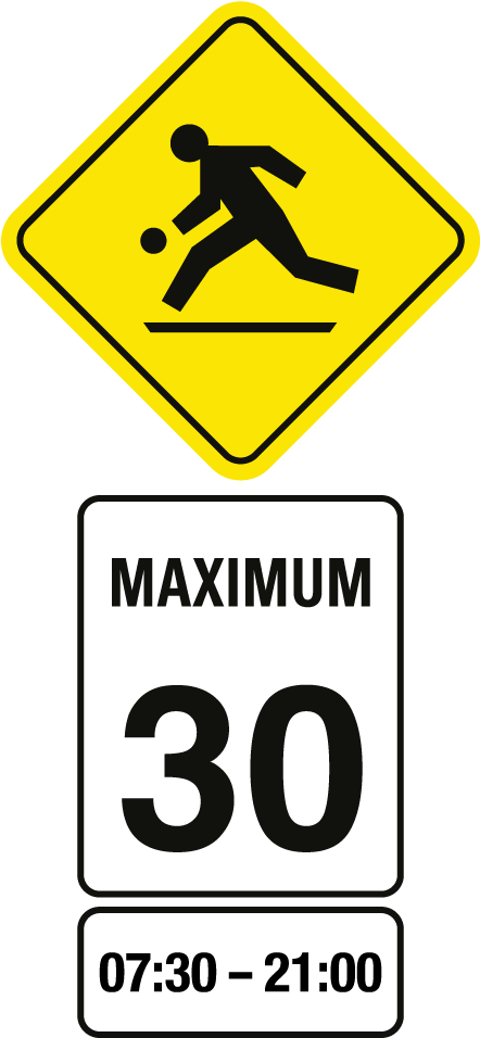 Stop At The Crosswalks For Students And Do Not Proceed - Bb Magic Fresh Cool Mousse (480x1000), Png Download