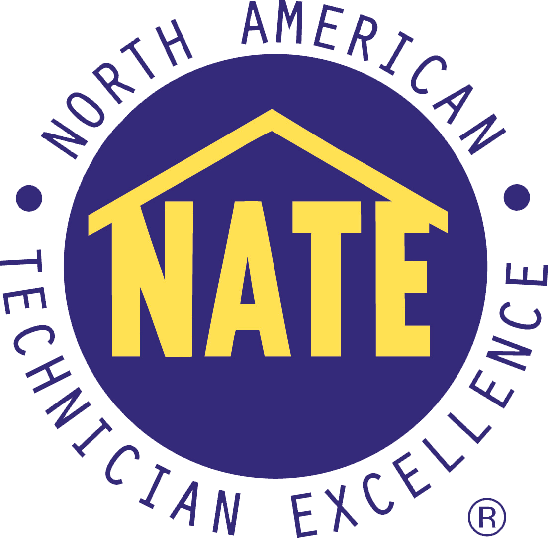 What Is Nate Certification And Are You Nate Certified - Nate Hvac (1102x1080), Png Download