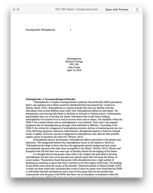 Psy 350 Week 1 Assignment Schizophrenia - Big Money Rustlas (2010) (500x625), Png Download