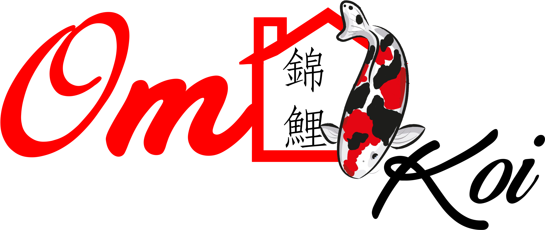 Logo Koi K K 2 Png - Illustration (2296x1015), Png Download