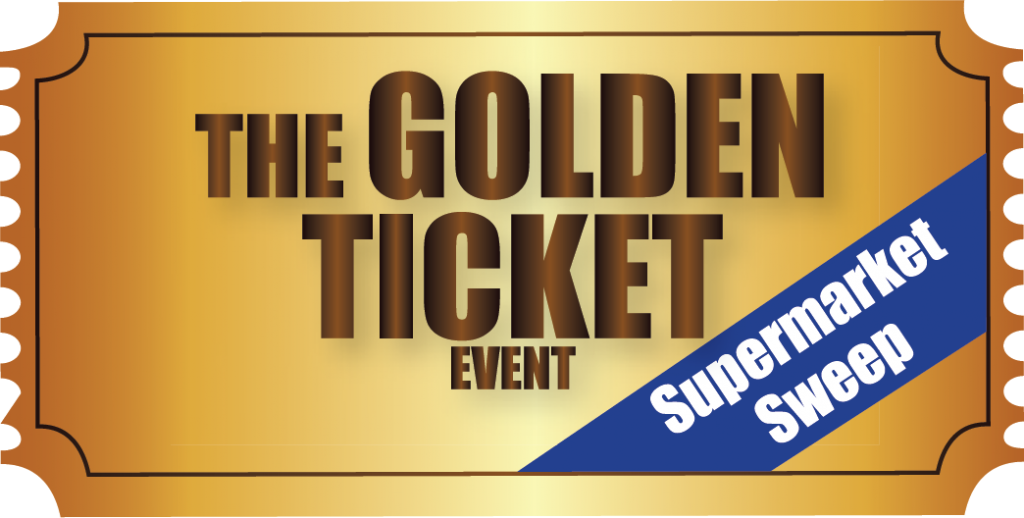 Golden Ticket - Empresarios Detallistas De Mexico (1024x518), Png Download