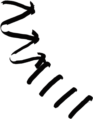 102 Black Lace - Calligraphy (1024x768), Png Download