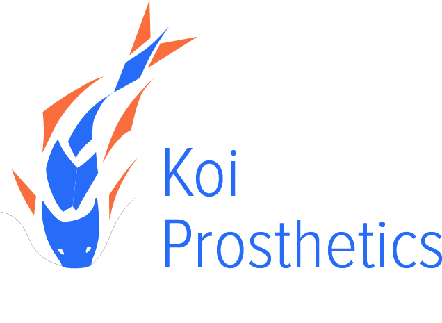 Koi Prosthetics Updated Logo - Graphic Design (792x612), Png Download