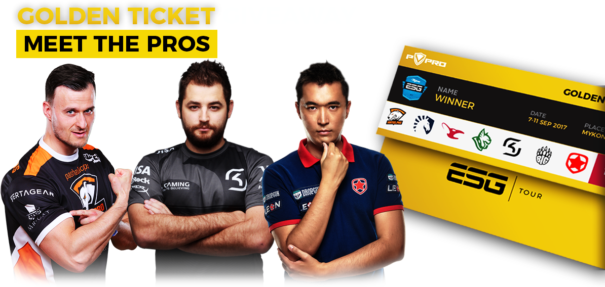 Golden Ticket Esg - Player (1200x592), Png Download