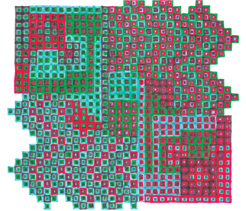 Grid Drawings (1000x853), Png Download